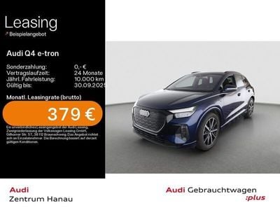 Audi Q4 e-tron