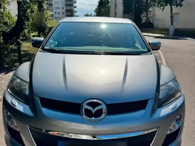 Gebraucht Mazda CX-7 173 PS (127 kW) 2010 Silber SUV