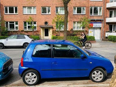 Usata VW Lupo 75 CV (55 kW) 1999 Blu Utilitaria