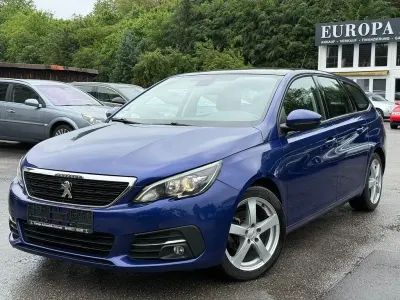 Gebraucht Peugeot 308 SW Active 131 PS (96 kW) 2018 Blau Kombi