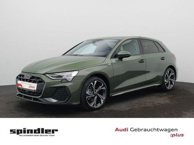 Gebraucht Audi A3 S-Line 150 PS (110 kW) 2025 Distriktgrün metallic Limousine