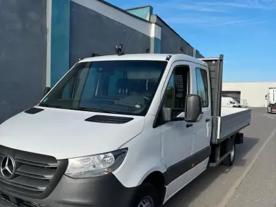 Brugt Mercedes Sprinter 163 HK (119 kW) 2019 Hvid Van