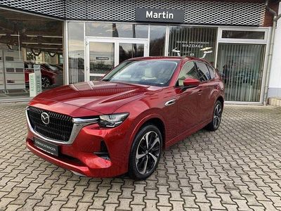 Gebraucht Mazda CX-60 Takumi-Line 328 PS (241 kW) 2022 Rot SUV