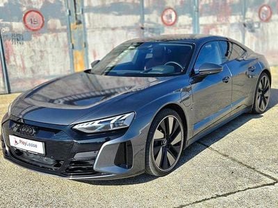 Gebraucht Audi e-tron GT quattro Basis 350 kW (476 PS) 2022 Grau Limousine