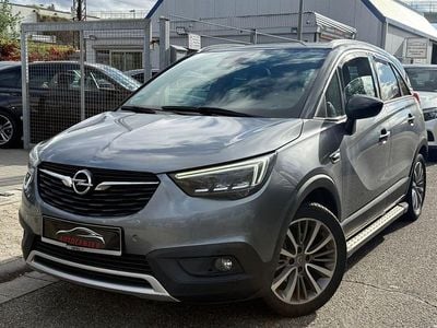 Gebraucht Opel Crossland X Ultimate 110 PS (80 kW) 2017 Grau SUV