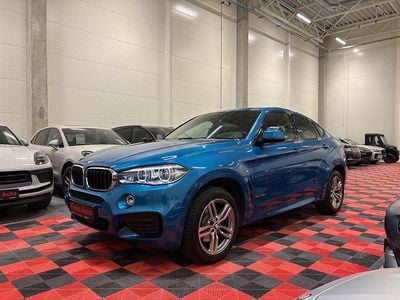 Gebraucht BMW X6 M Sport 258 PS (189 kW) 2019 Blau SUV