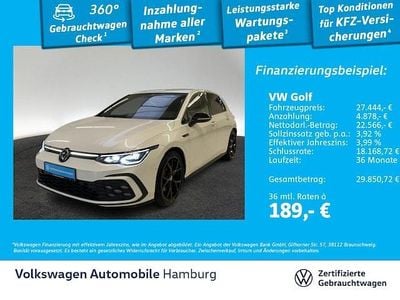 Gebraucht VW Golf VIII GTI 245 PS (180 kW) 2022