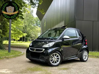 Gebraucht Smart ForTwo Cabrio 2015 Schwarz Cabrio