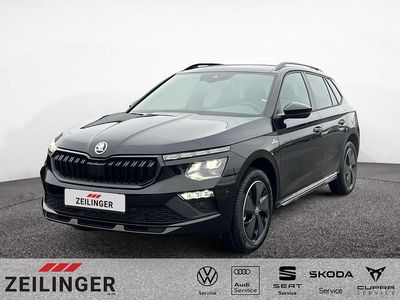 Gebraucht Skoda Kamiq Monte Carlo 150 PS (110 kW) 2025 Schwarzmagic perleffekt SUV