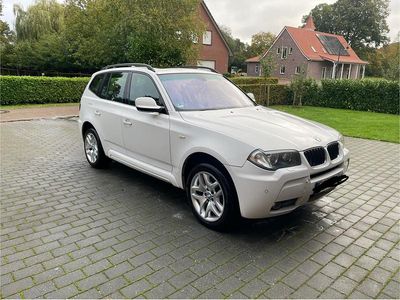Gebraucht BMW X3 M Sport 177 PS (130 kW) 2010 Weiß SUV