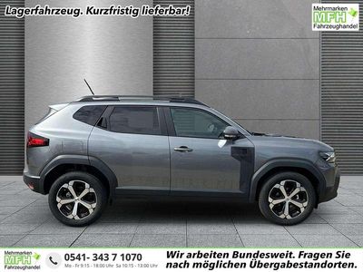 Neu Dacia Duster Journey 101 PS (74 kW) 2025 Dolomitgrau SUV