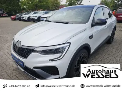 Neu Renault Arkana Esprit Alpine 143 PS (105 kW) 2025 Weiß SUV