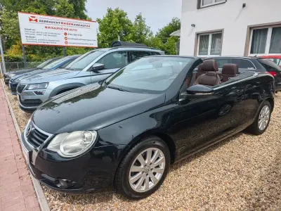 Gebraucht VW Eos Edition 122 PS (89 kW) 2008 Schwarz Cabrio
