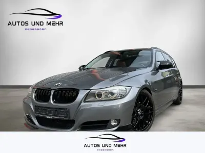 Gebraucht BMW 320 184 PS (135 kW) 2012 Grau Kombi