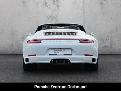 Gebraucht Porsche 991 420 PS (308 kW) 2017 Weiss Cabrio