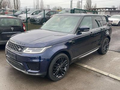 Gebraucht Land Rover Range Rover Sport HSE Dynamic 249 PS (183 kW) 2020 Blau SUV