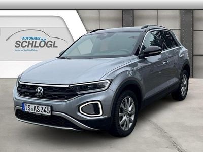 Gebraucht VW T-Roc Goal 150 PS (110 kW) 2025 Silber SUV