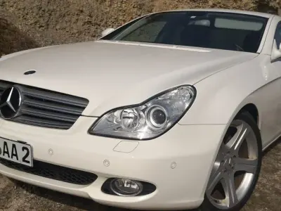 Brugt Mercedes CLS350 272 HK (200 kW) 2006 Hvid Coupe