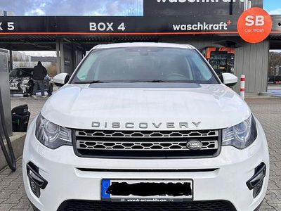Gebraucht Land Rover Discovery Sport 179 PS (131 kW) 2018 Weiß SUV