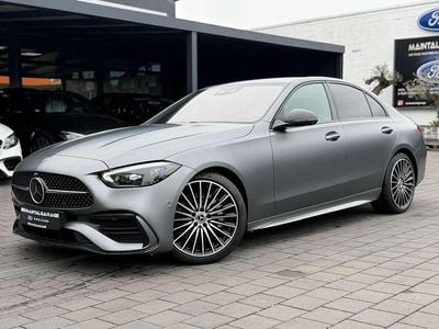 Usata Mercedes C300 AMG line 265 CV (194 kW) 2021 Grigio Berlina