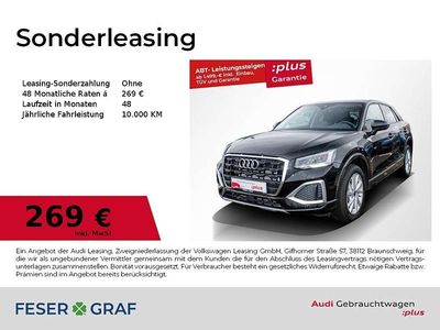 Gebraucht Audi Q2 Advanced Plus 150 PS (110 kW) 2025 Mythosschwarz metallic SUV