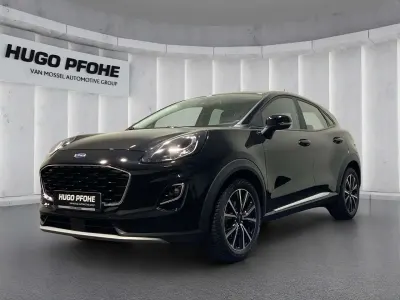 Usata Ford Puma Titanium 125 CV (91 kW) 2022 Nero SUV