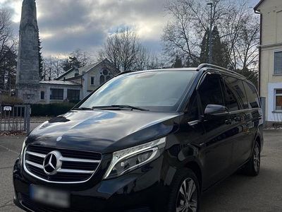 Gebraucht Mercedes V250 Avantgarde 190 PS (139 kW) 2017 Schwarz Van / Kleinbus