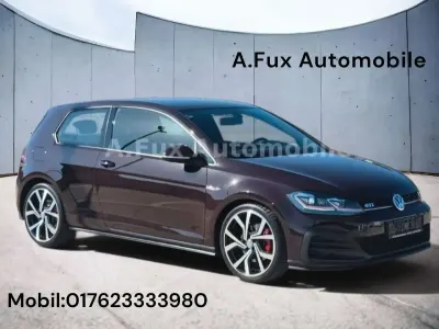 Gebraucht VW Golf VII GTI 230 PS (169 kW) 2017 Schwarz Limousine