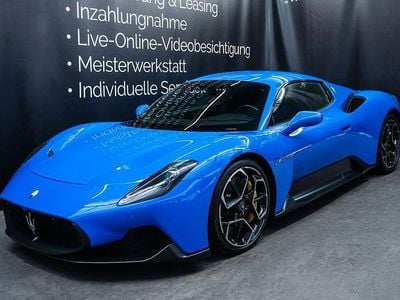 Gebraucht Maserati MC20 630 PS (463 kW) 2021 Blau Coupé
