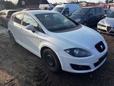 Gebraucht Seat Leon Ecomotive 105 PS (77 kW) 2012 Weiß Limousine