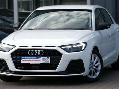 Gebraucht Audi A1 Sportback Advanced 2019 Weiss Kleinwagen