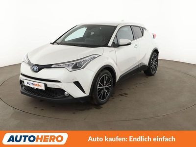 Gebraucht Toyota C-HR Lounge 122 PS (89 kW) 2017 Weiß SUV