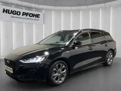 Brugt Ford Focus ST-Line X 116 HK (85 kW) 2023 Sort Stationcar