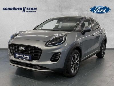 Neu Ford Puma Titanium 125 PS (91 kW) 2026 Solarsilber SUV