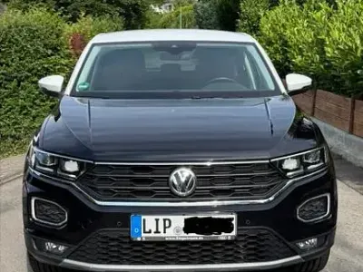 Gebraucht VW T-Roc 150 PS (110 kW) 2020 Schwarz SUV