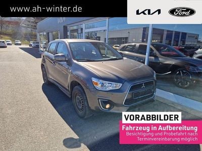 Gebraucht Mitsubishi ASX Classic Collection 117 PS (86 kW) 2015 Braun SUV