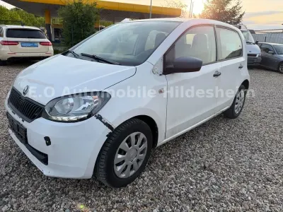 Brugt Skoda Citigo Cool Edition 60 HK (44 kW) 2017 Hvid Hatchback