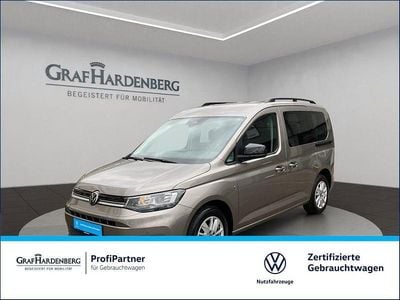 Gebraucht VW Caddy Life 122 PS (89 kW) 2024 Gelb Van / Kleinbus