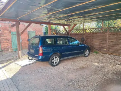 Gebraucht Opel Astra 101 PS (74 kW) 2004 Blau Kombi