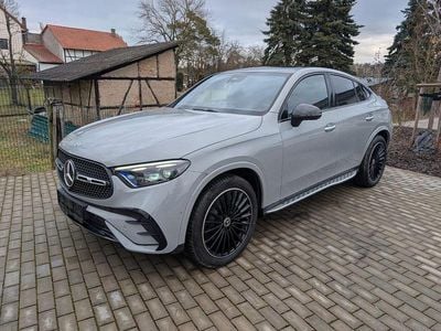 Neu Mercedes GLC300e AMG Line Premium Plus 333 PS (244 kW) 2025 Grau Coupé