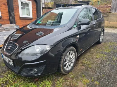Gebraucht Seat Altea XL Copa 125 PS (91 kW) 2011 Schwarz Van / Kleinbus