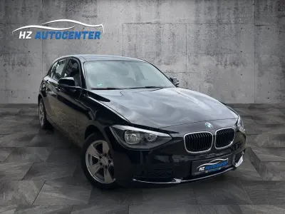 Gebraucht BMW 114 Sport Line 102 PS (75 kW) 2012 Schwarz Kleinwagen