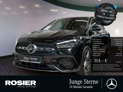 Gebraucht Mercedes GLA220 Premium 190 PS (139 kW) 2025 Schwarz / kosmosschwarz SUV