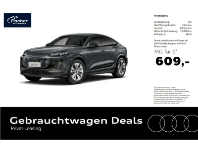 Gebraucht Audi Q6 Sportback e-tron S-Line 225 kW (306 PS) 2025 Daytonagrauperleffekt SUV