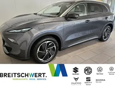 Begagnad MG S5 Luxury 169 kW (231 HK) 2025 Grå SUV