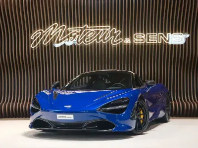 Gebraucht McLaren 720S 720 PS (529 kW) 2017 Blau Coupé