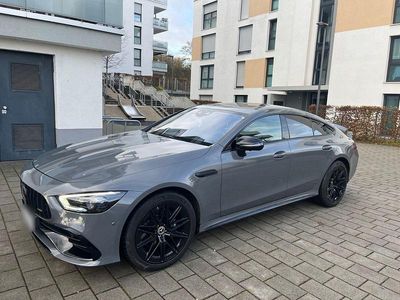Gebraucht Mercedes AMG GT 43 AMG 367 PS (269 kW) 2019 Grau Coupé