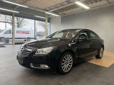 Gebraucht Opel Insignia Cosmo 160 PS (117 kW) 2009 Schwarz Limousine