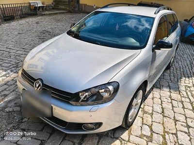 Usata VW Golf VI 122 CV (89 kW) 2011 Argento Utilitaria