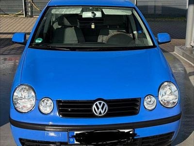 Gebraucht VW Polo Comfortline 75 PS (55 kW) 2002 Blau Limousine